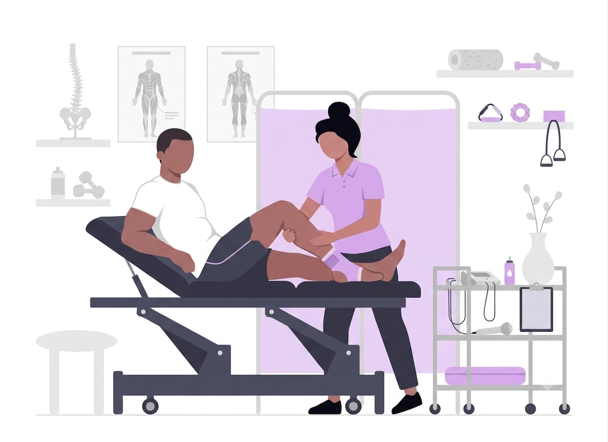 Fisioterapia Tratamiento de Lesiones Deportivas